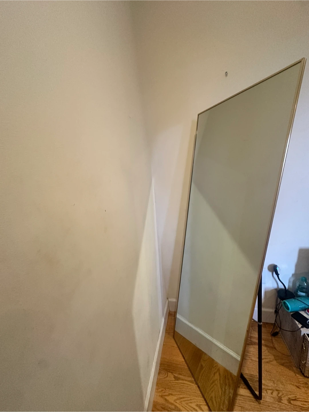 Full Length Gold Framed Mirror - photo 2