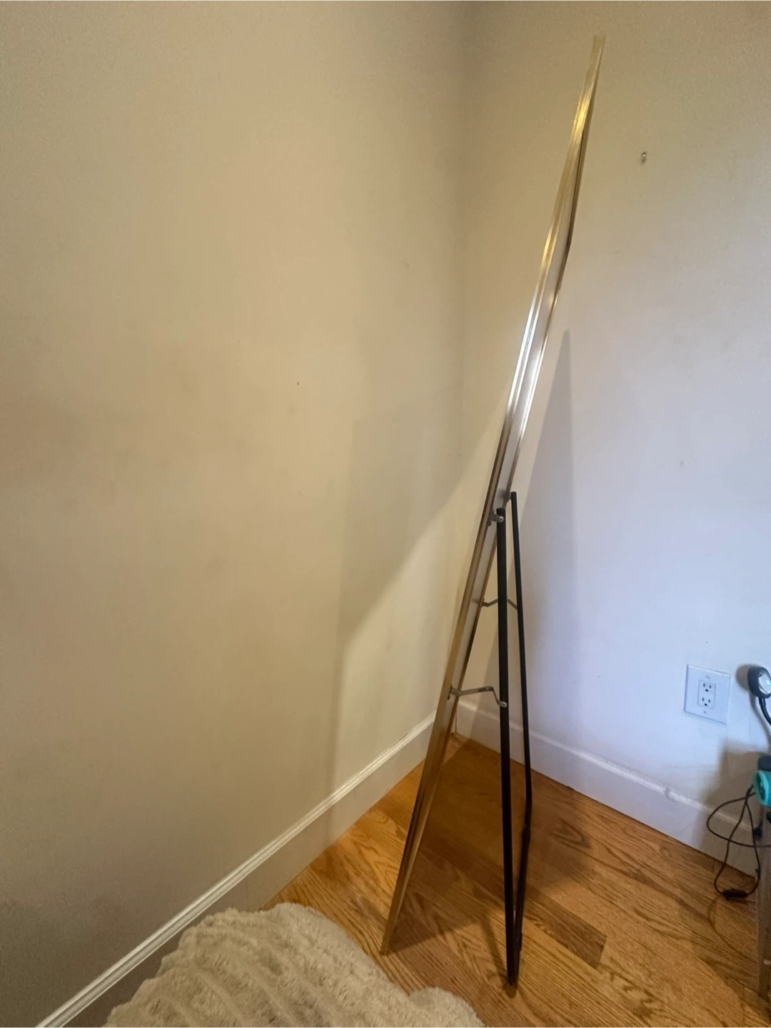 Full Length Gold Framed Mirror - photo 3