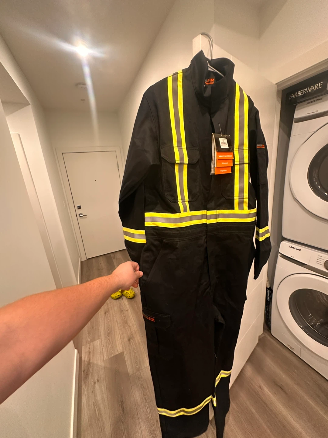 Dakota FR Flame Resistant Coverall - XLT, Black