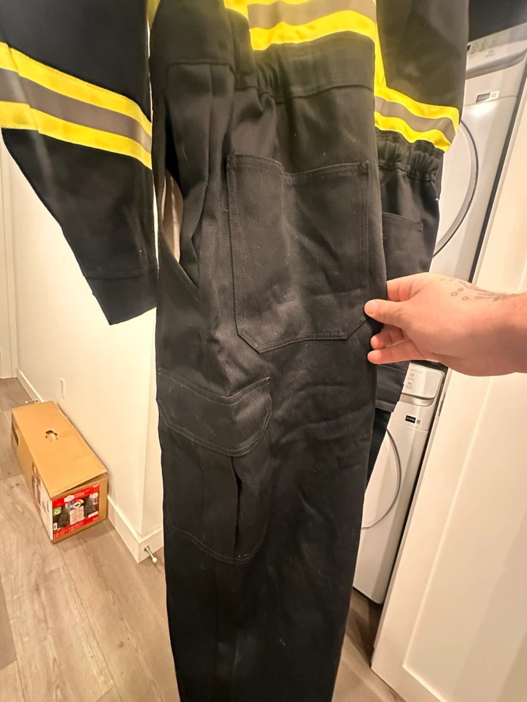 Dakota FR Flame Resistant Coverall - XLT, Black - photo 3