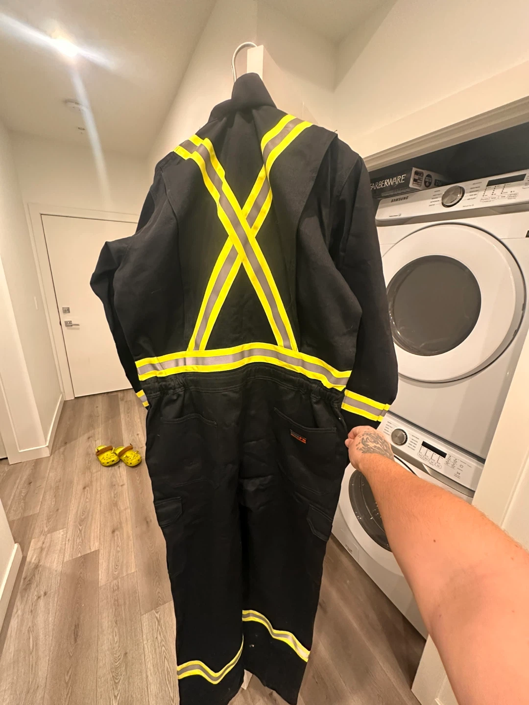 Dakota FR Flame Resistant Coverall - XLT, Black - photo 2