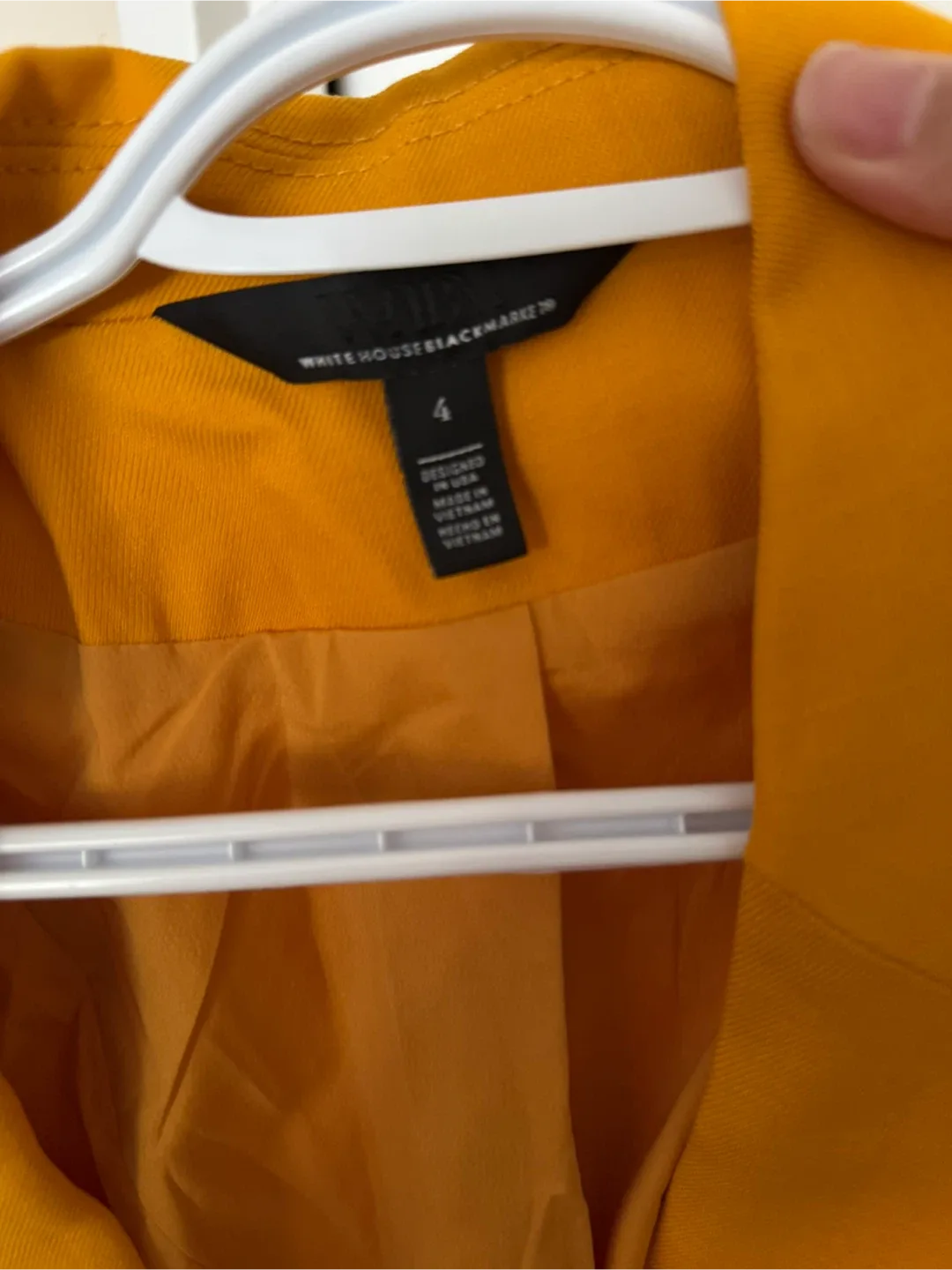 White House Black Market Blazer - Size 4 image indicator(3)