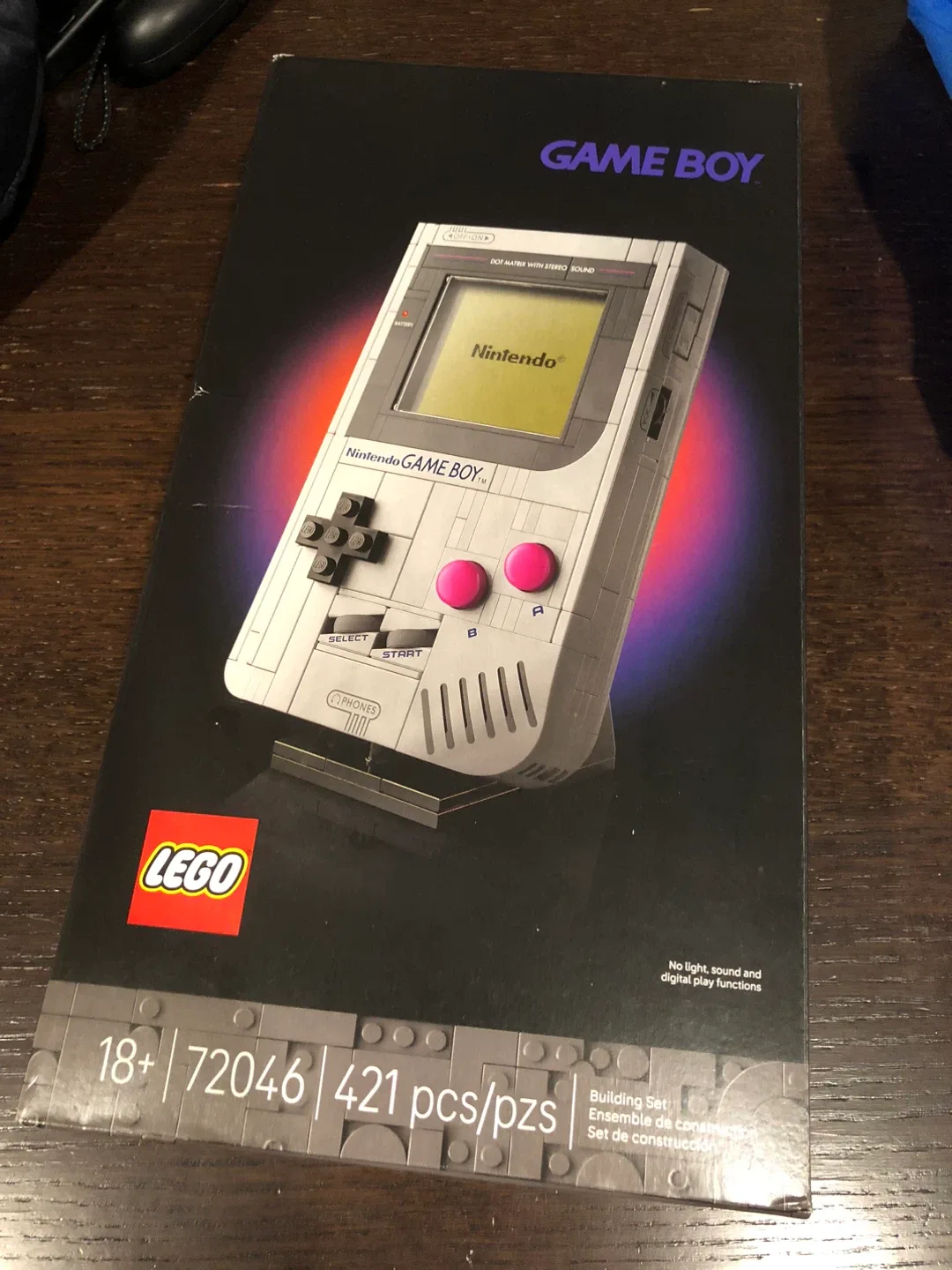 SEALED LEGO Nintendo Game Boy Set 72046 - New