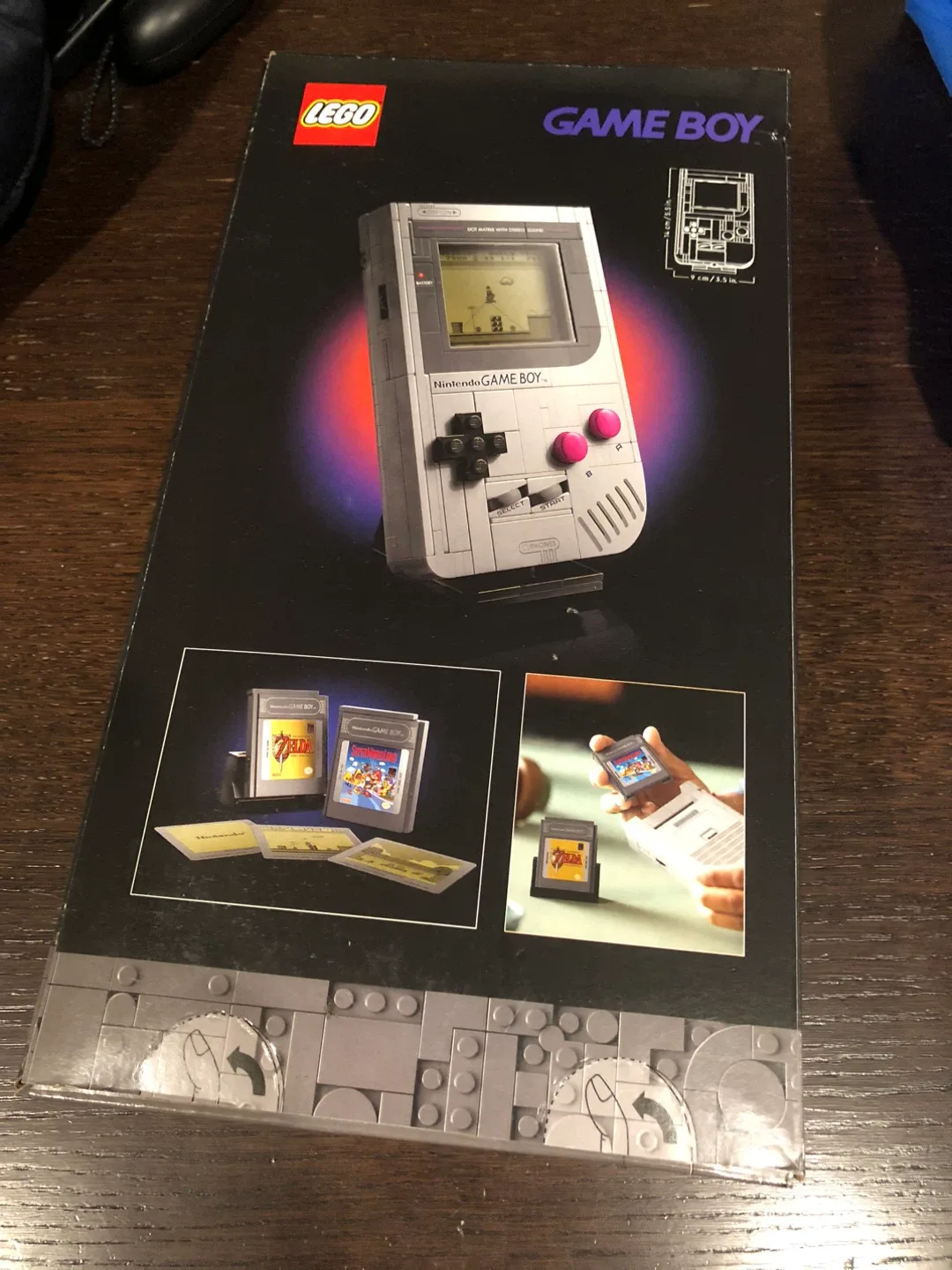 SEALED LEGO Nintendo Game Boy Set 72046 - New image indicator(2)