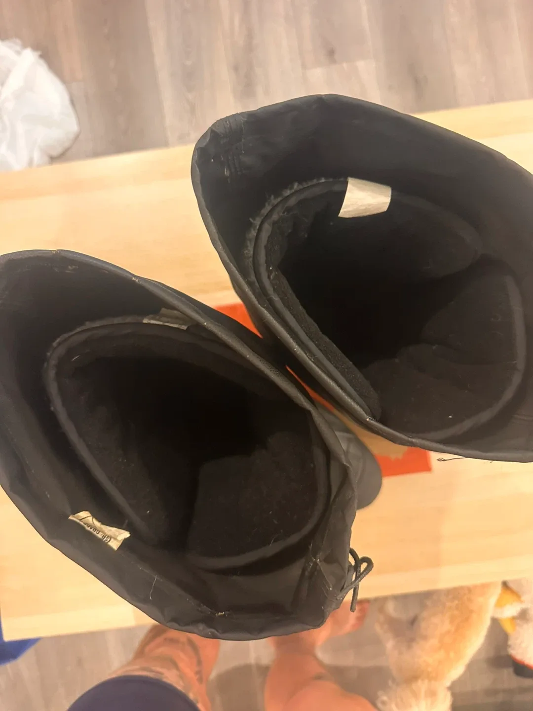 Baffin safety Technology Black Winter Boots size 12 image indicator(4)