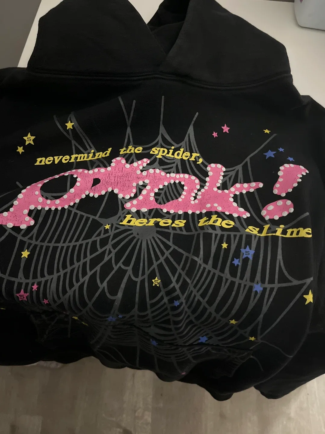 Black Spider Worldwide Hoodie