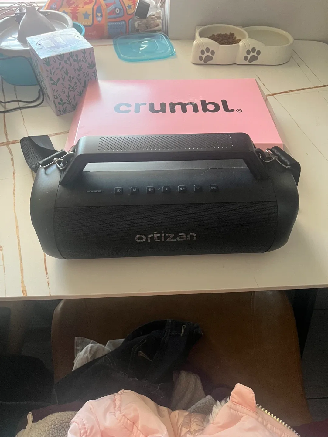 Ortizan Portable Bluetooth Speaker