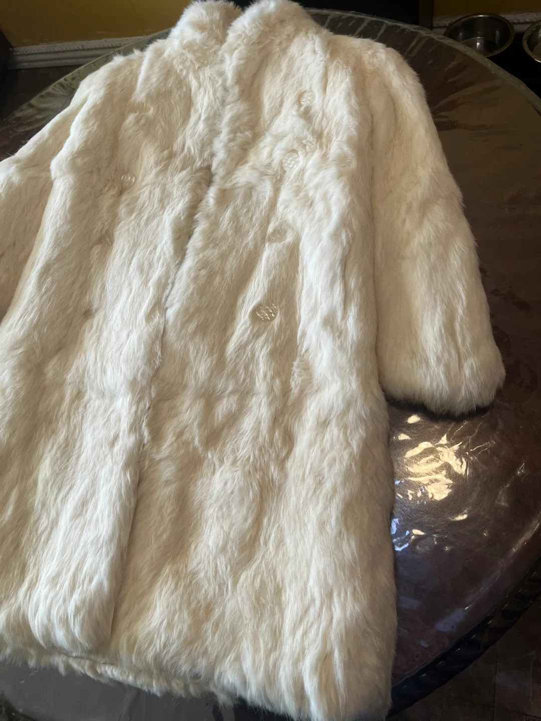 Princess Caravelle Real Fur Coat - Size 8 image indicator(6)