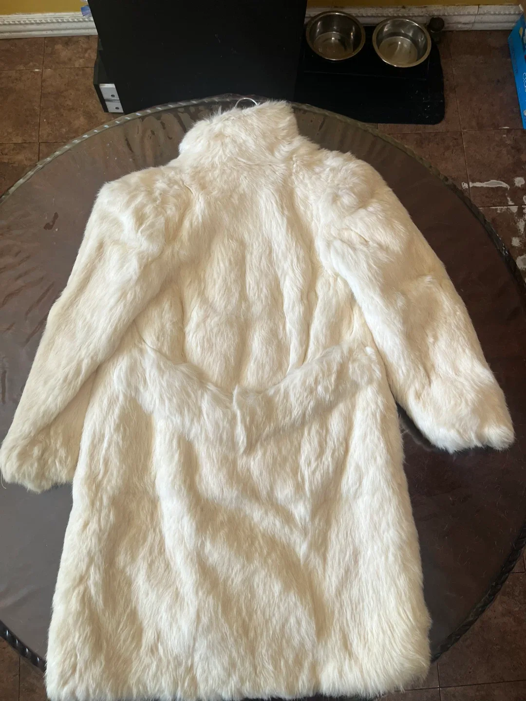 Princess Caravelle Real Fur Coat - Size 8 image indicator(2)