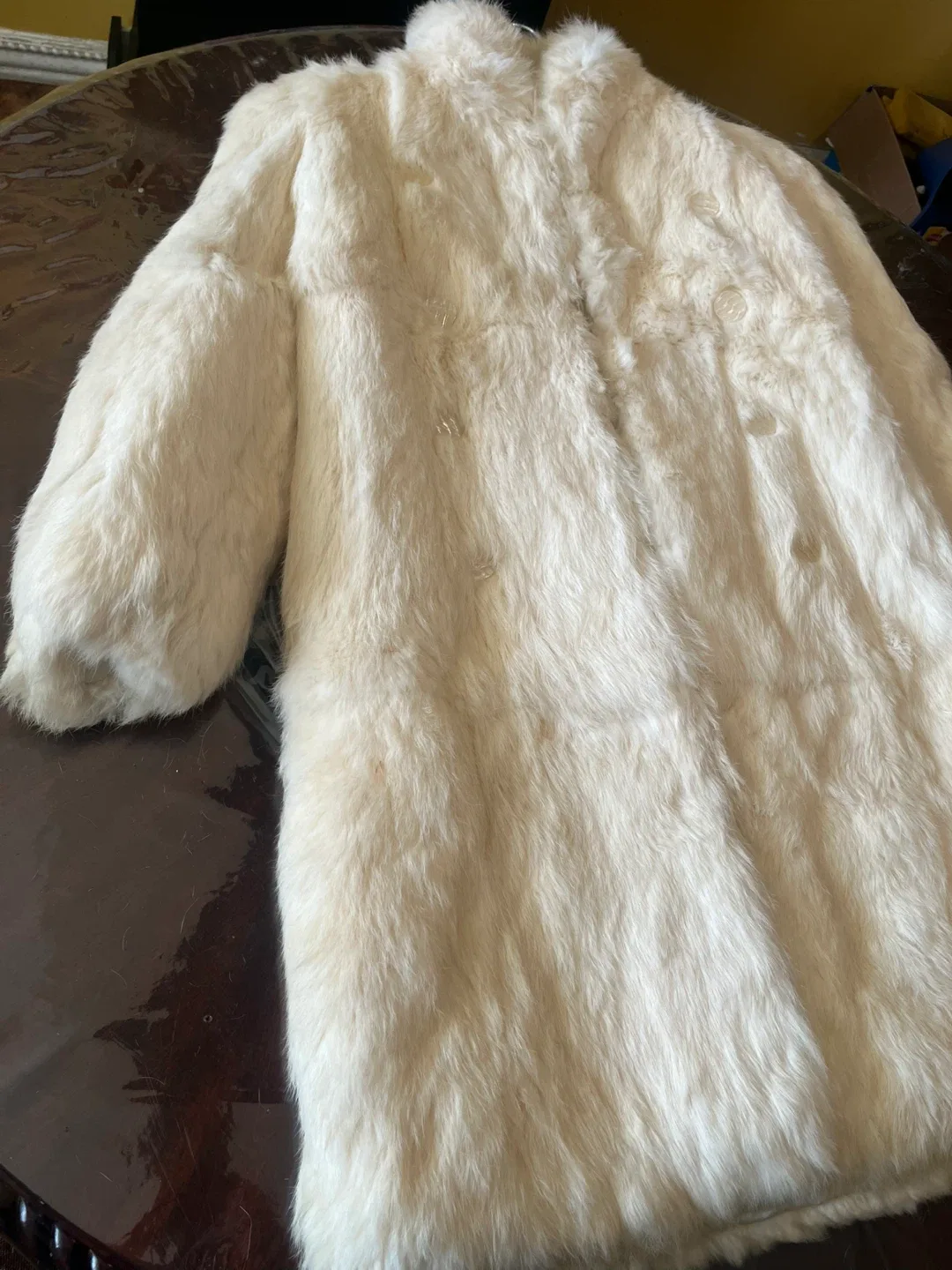 Princess Caravelle Real Fur Coat - Size 8 image indicator(7)
