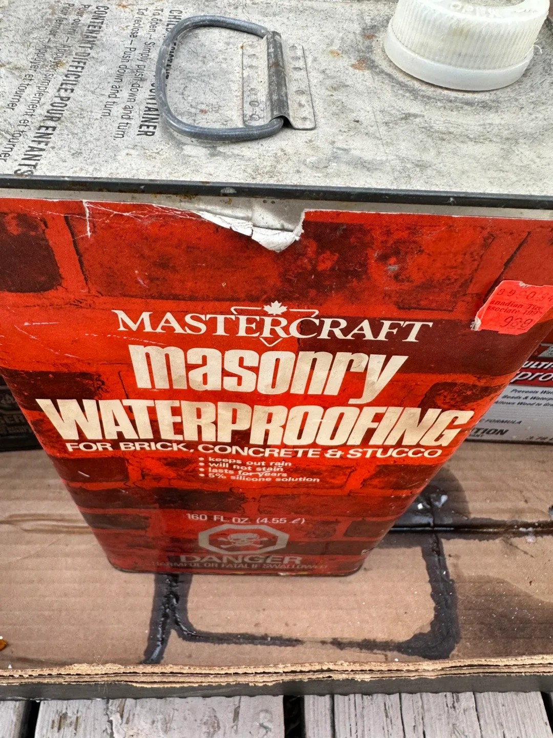 Variety of Waterproofing Sealers- all for 25$ image indicator(5)