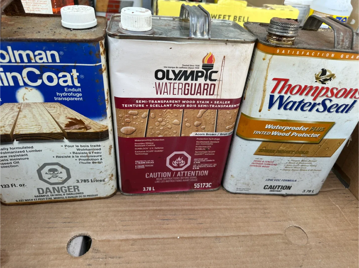 Variety of Waterproofing Sealers- all for 25$ image indicator(2)