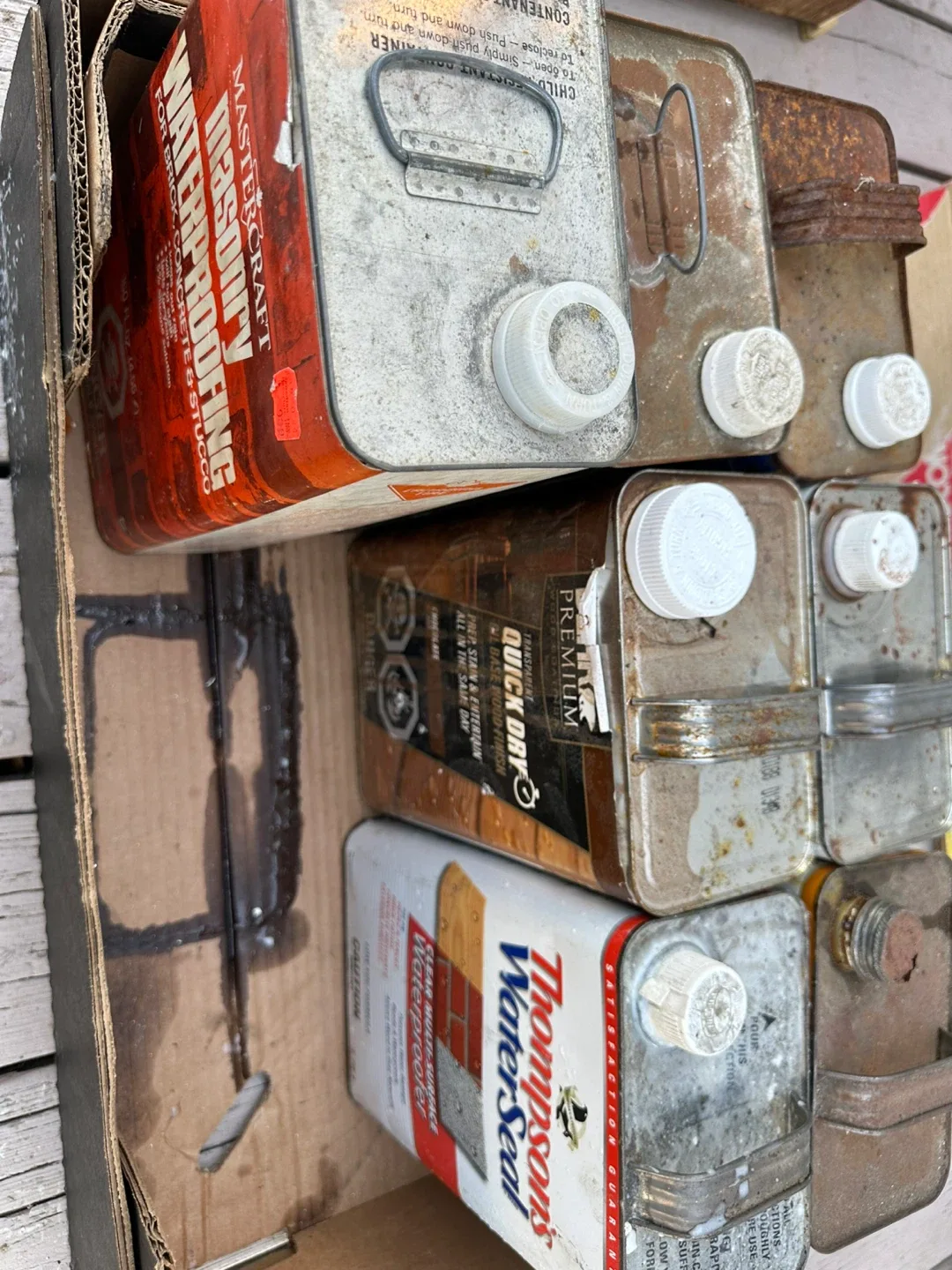 Variety of Waterproofing Sealers- all for 25$ image indicator(6)