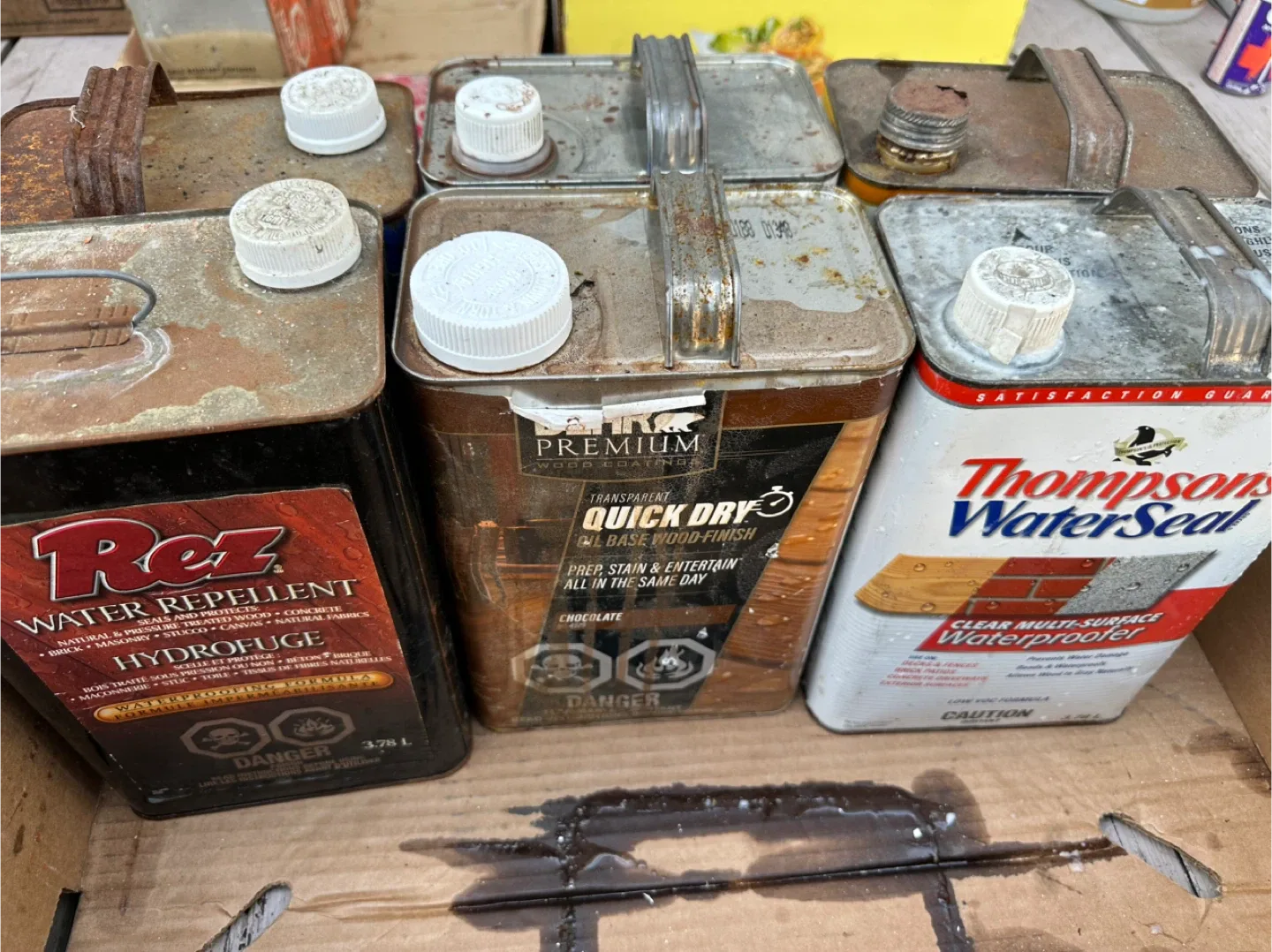 Variety of Waterproofing Sealers- all for 25$ image indicator(3)