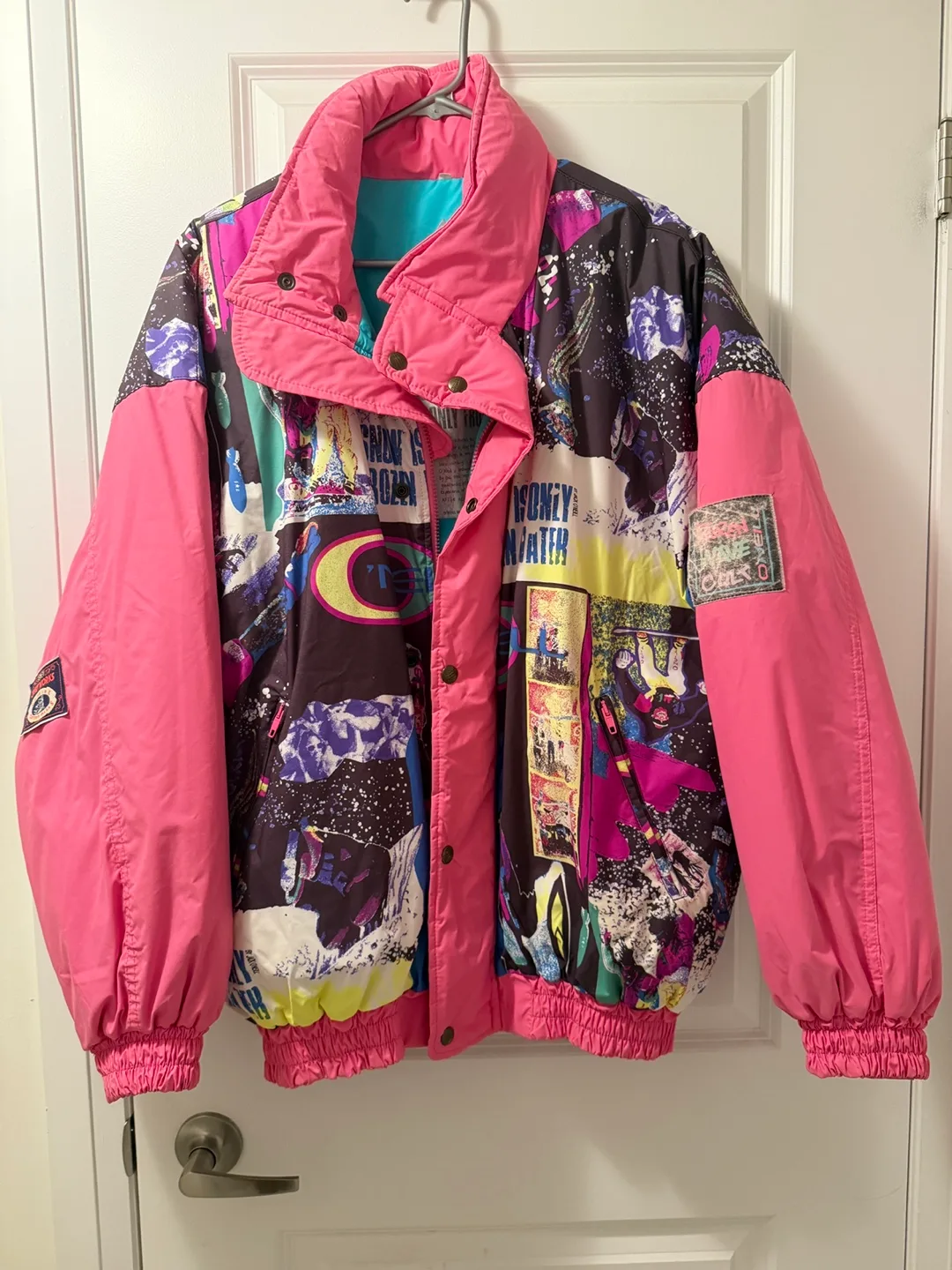 Vintage Snow Jacket thumbnail