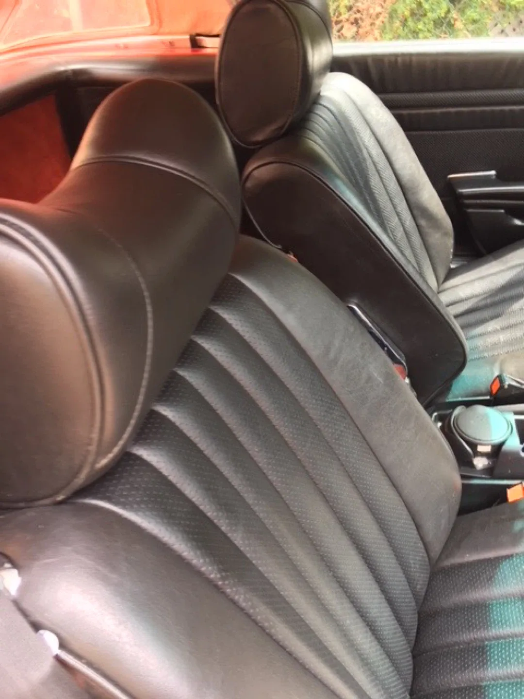 Mercedes-Benz 450 SL Red Convertible image indicator(6)