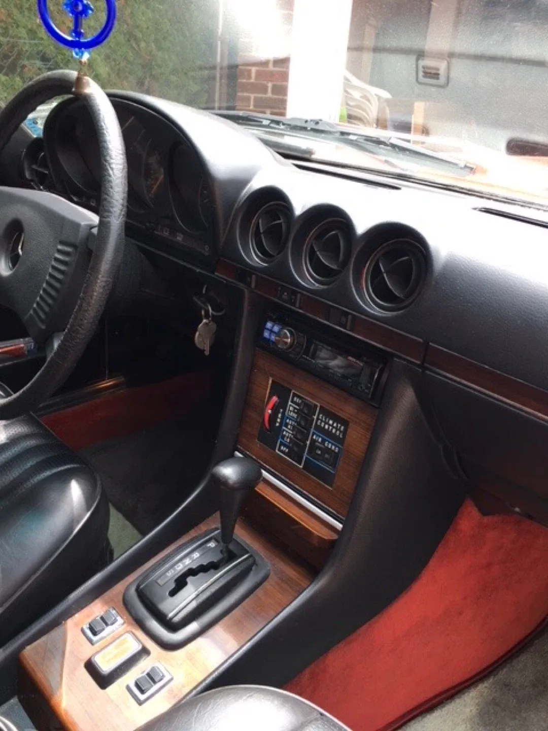 Mercedes-Benz 450 SL Red Convertible image indicator(8)