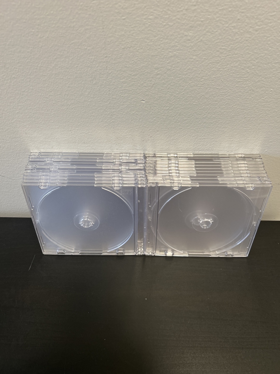 Lot of Clear CD Jewel Cases - photo 3