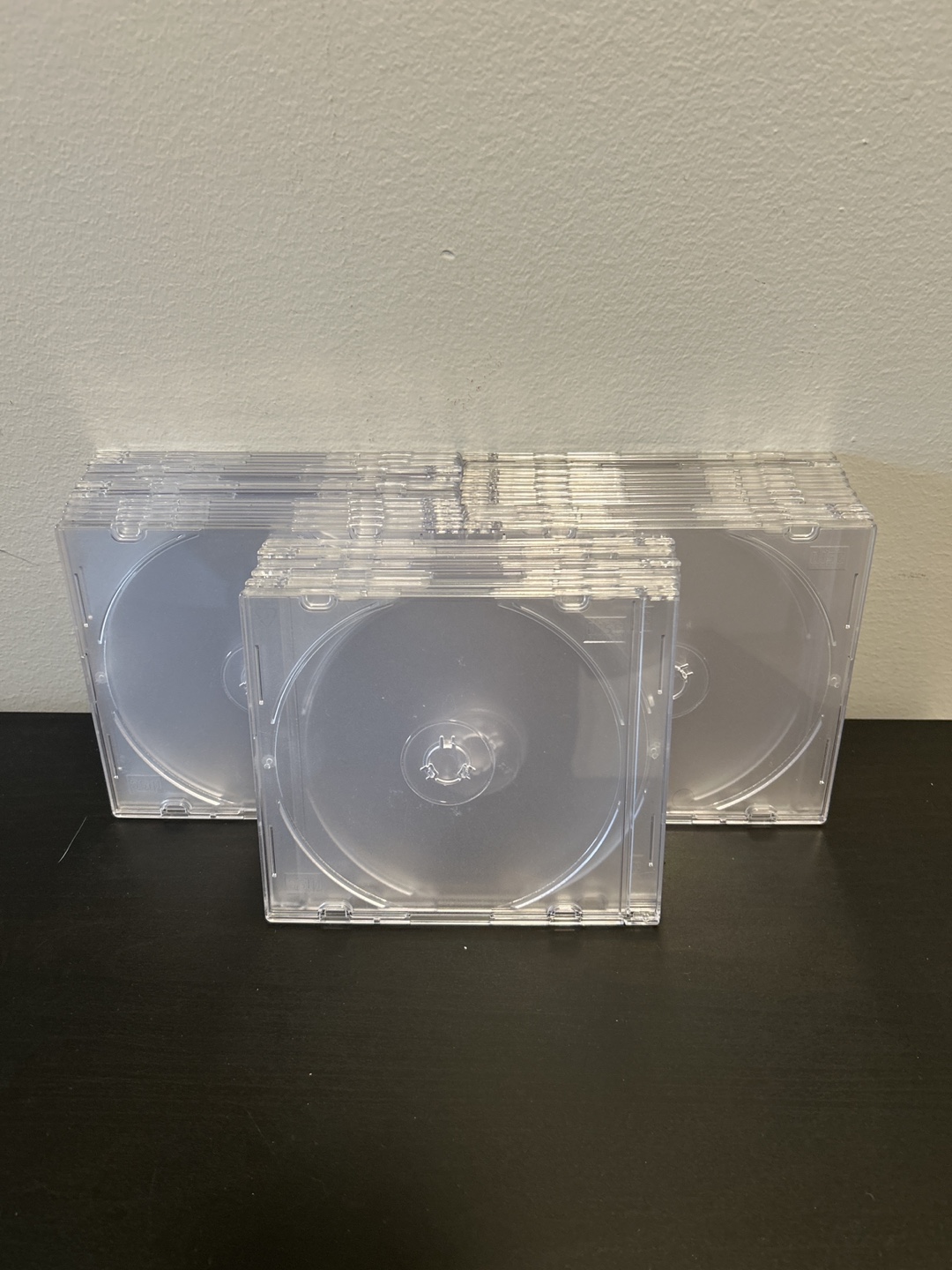 Lot of Clear CD Jewel Cases - photo 4