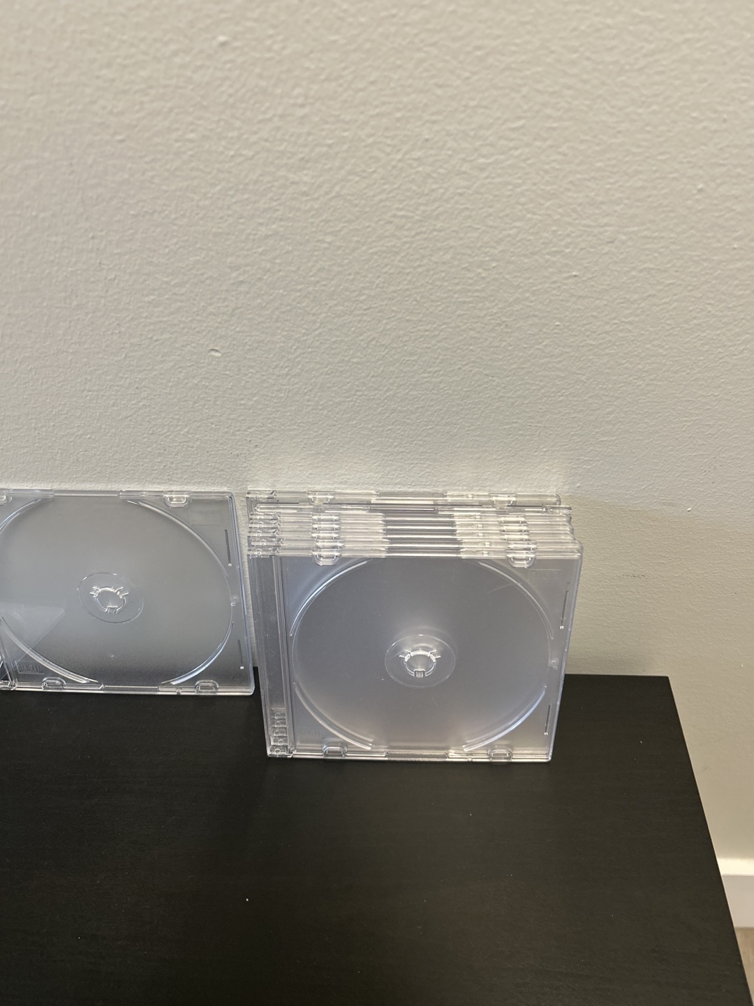 Lot of Clear CD Jewel Cases - photo 2