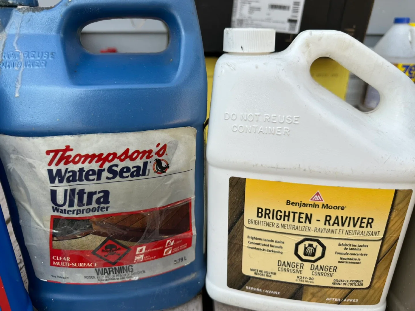 Various Wood & Deck Cleaning Products-all for 25 image indicator(4)