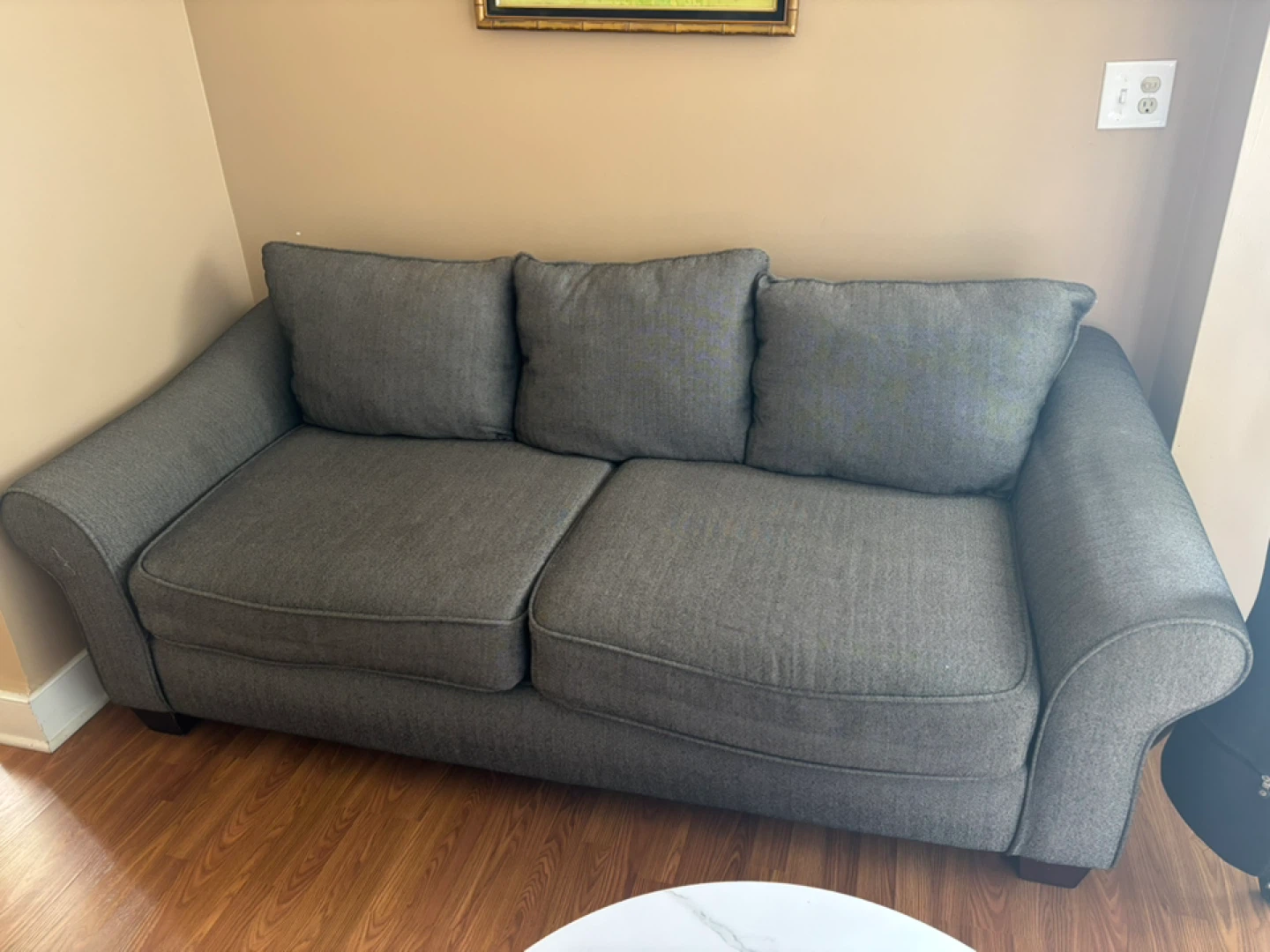 Gray Sofa Couch