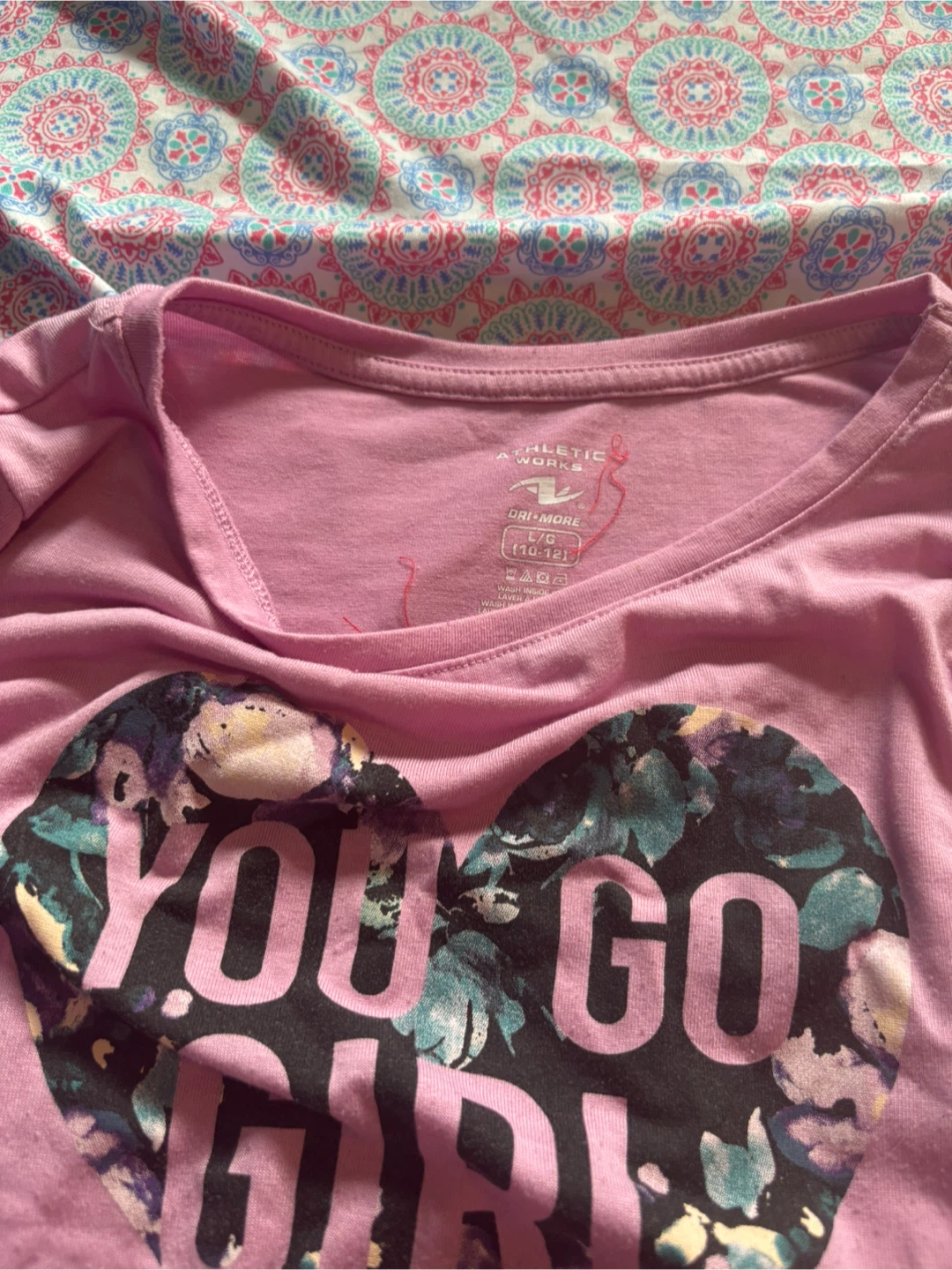 Athletic Works Girl's Long Sleeve Top - Size 7/8 - photo 2
