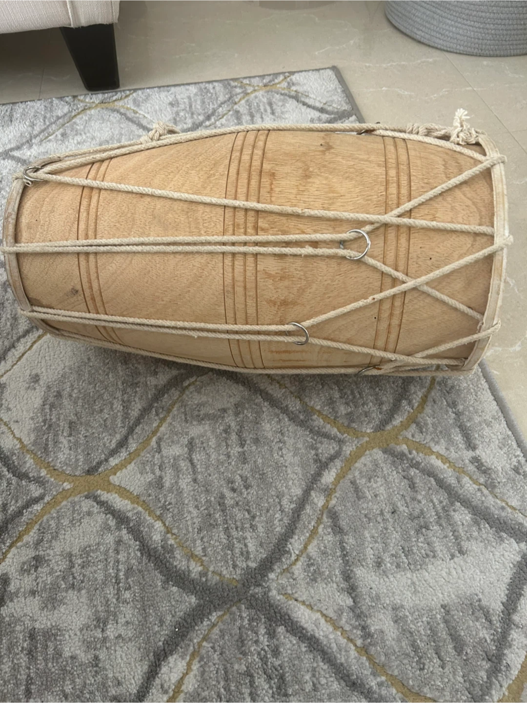 Dholak - Indian Hand Drum - photo 3