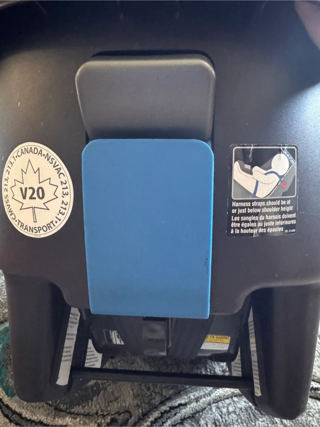 Nuna Pipa Infant Car Seat image indicator(5)