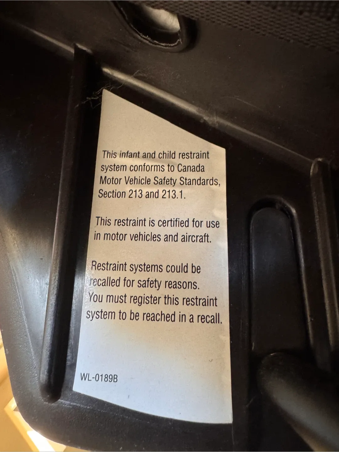 Nuna Pipa Infant Car Seat image indicator(8)