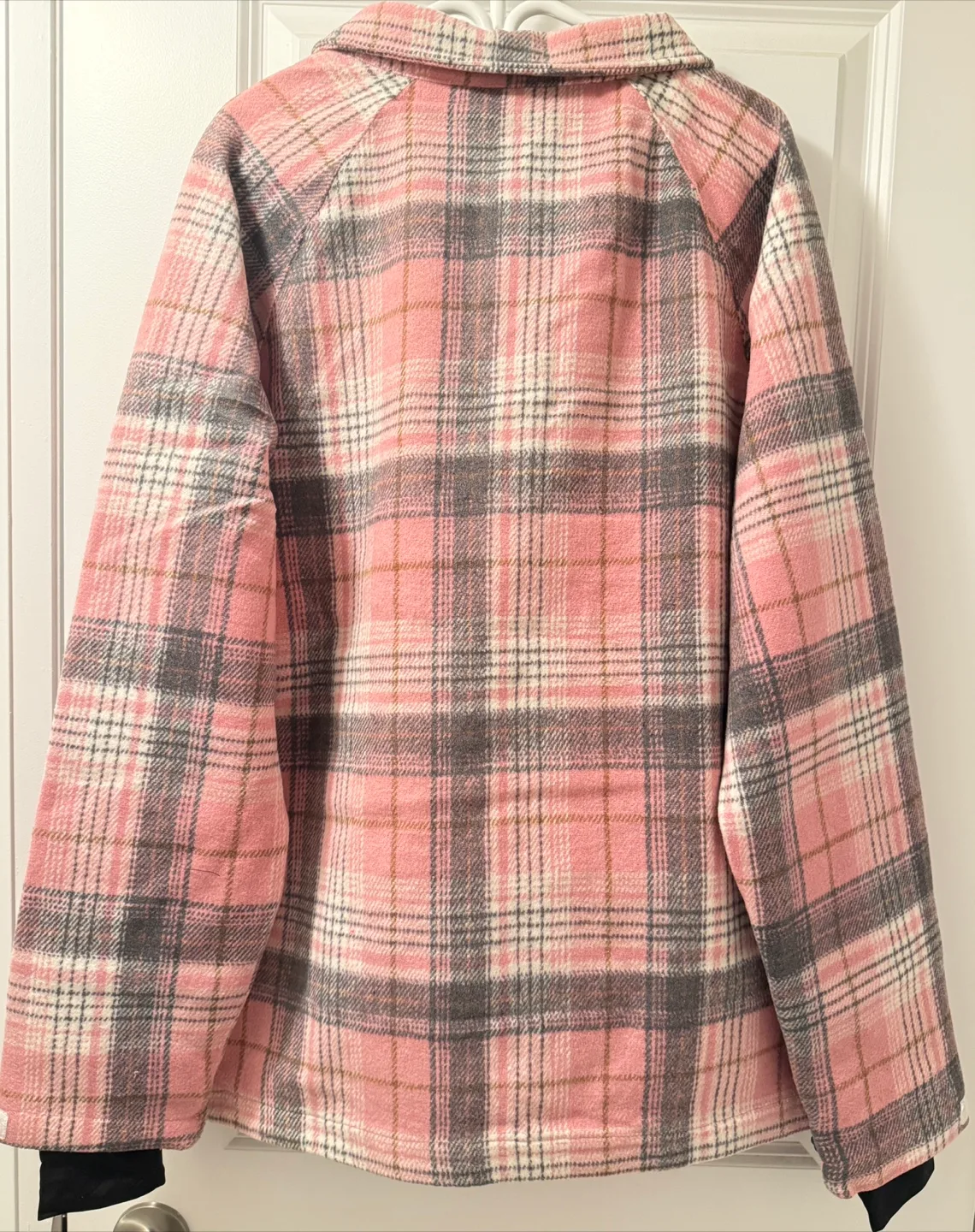 Doorek Pink Plaid 15K snow Jacket - Size M image indicator(2)