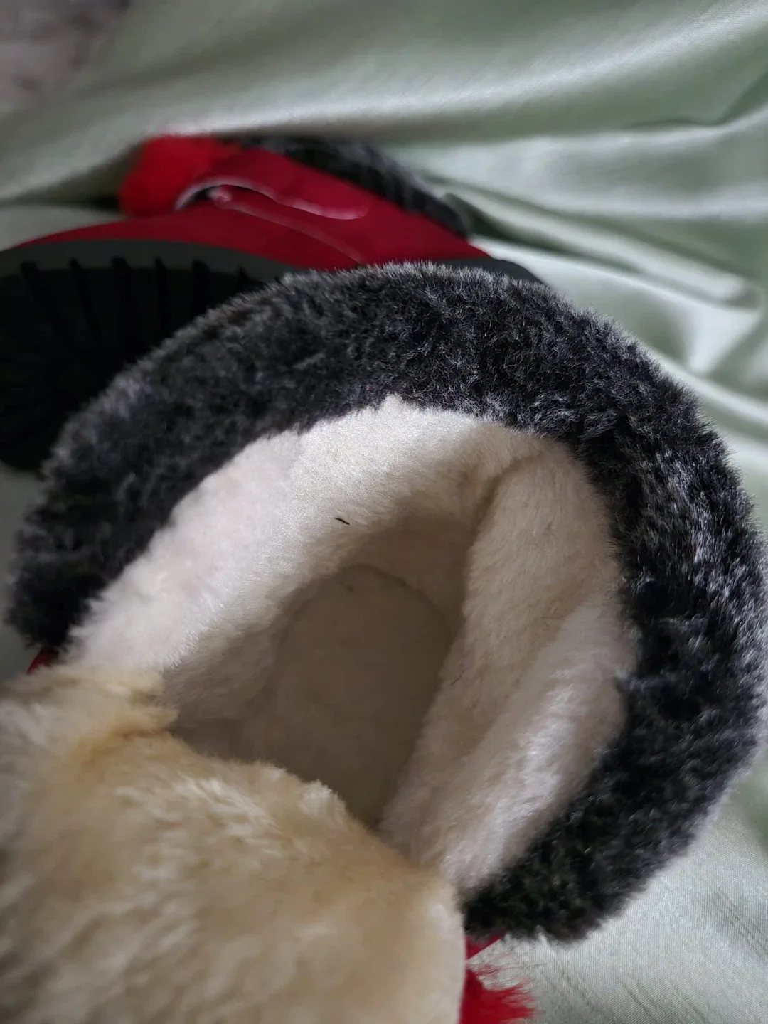 Cute Red Kids Winter Boots – Size 28, Brand New image indicator(5)