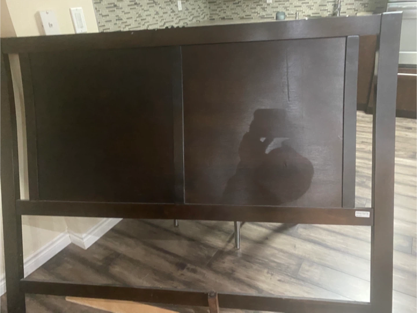 Headboard and Frame