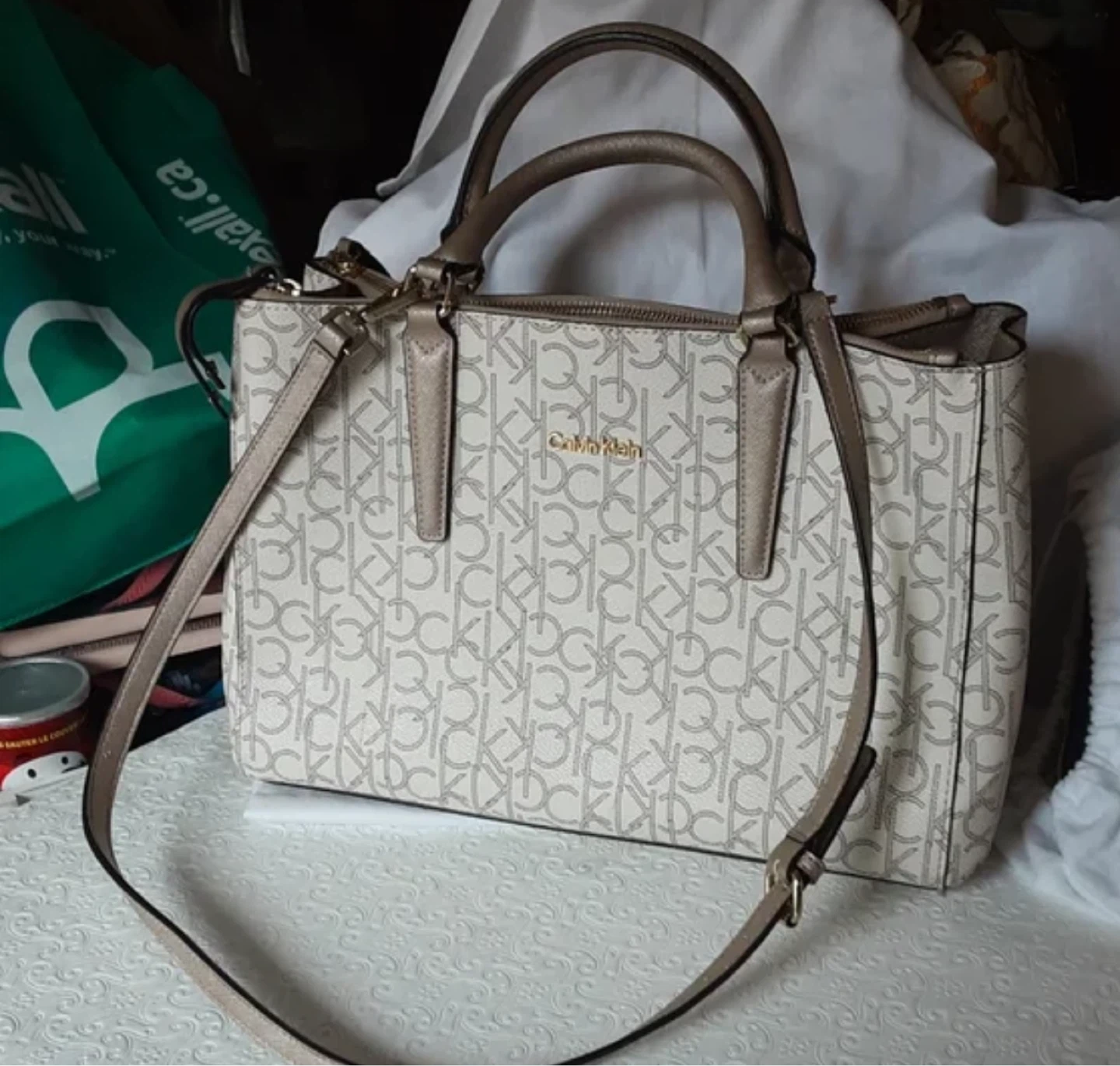 Calvin Klein Satchel - photo 2