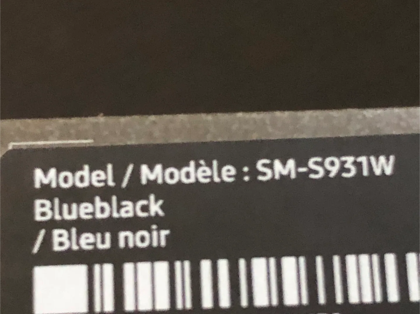 New SEALED Samsung Galaxy S25 Blueblack 256GB!!! image indicator(5)