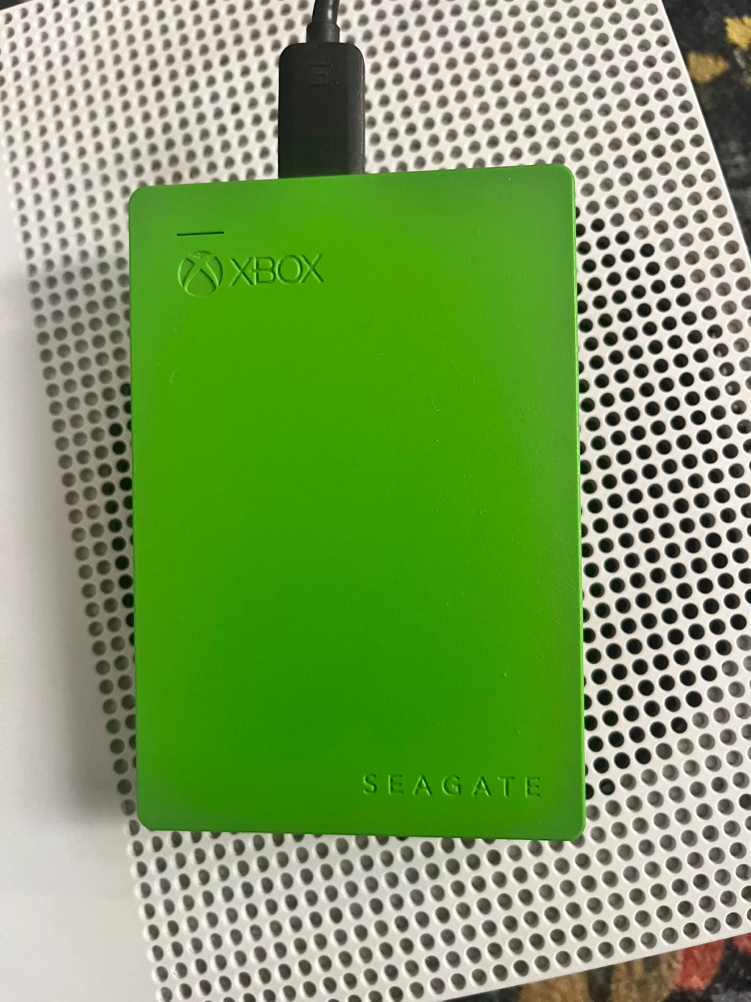 Seagate Xbox Green External Hard Drive
