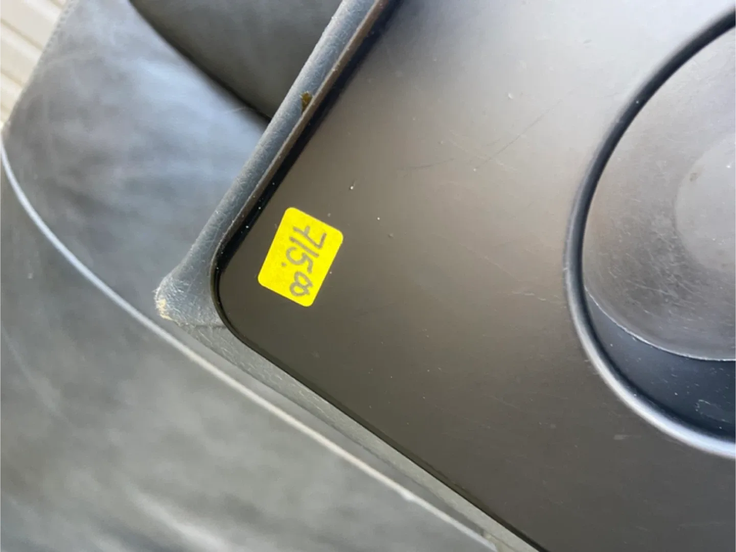 Leather electrical recliner image indicator(6)