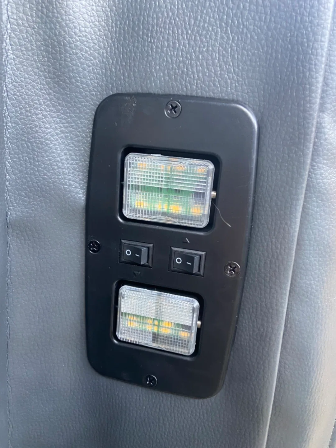 Leather electrical recliner image indicator(3)