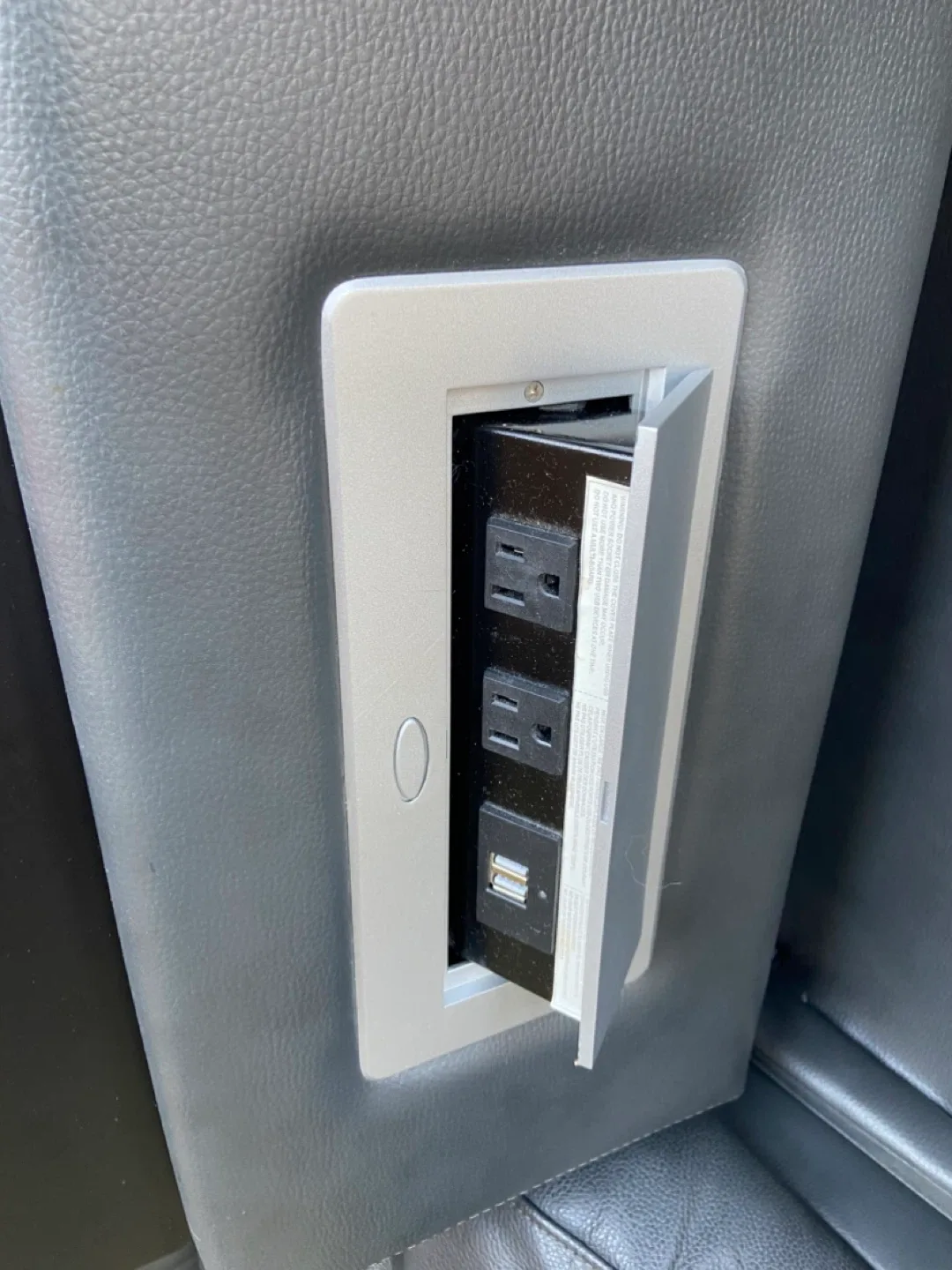 Leather electrical recliner image indicator(4)