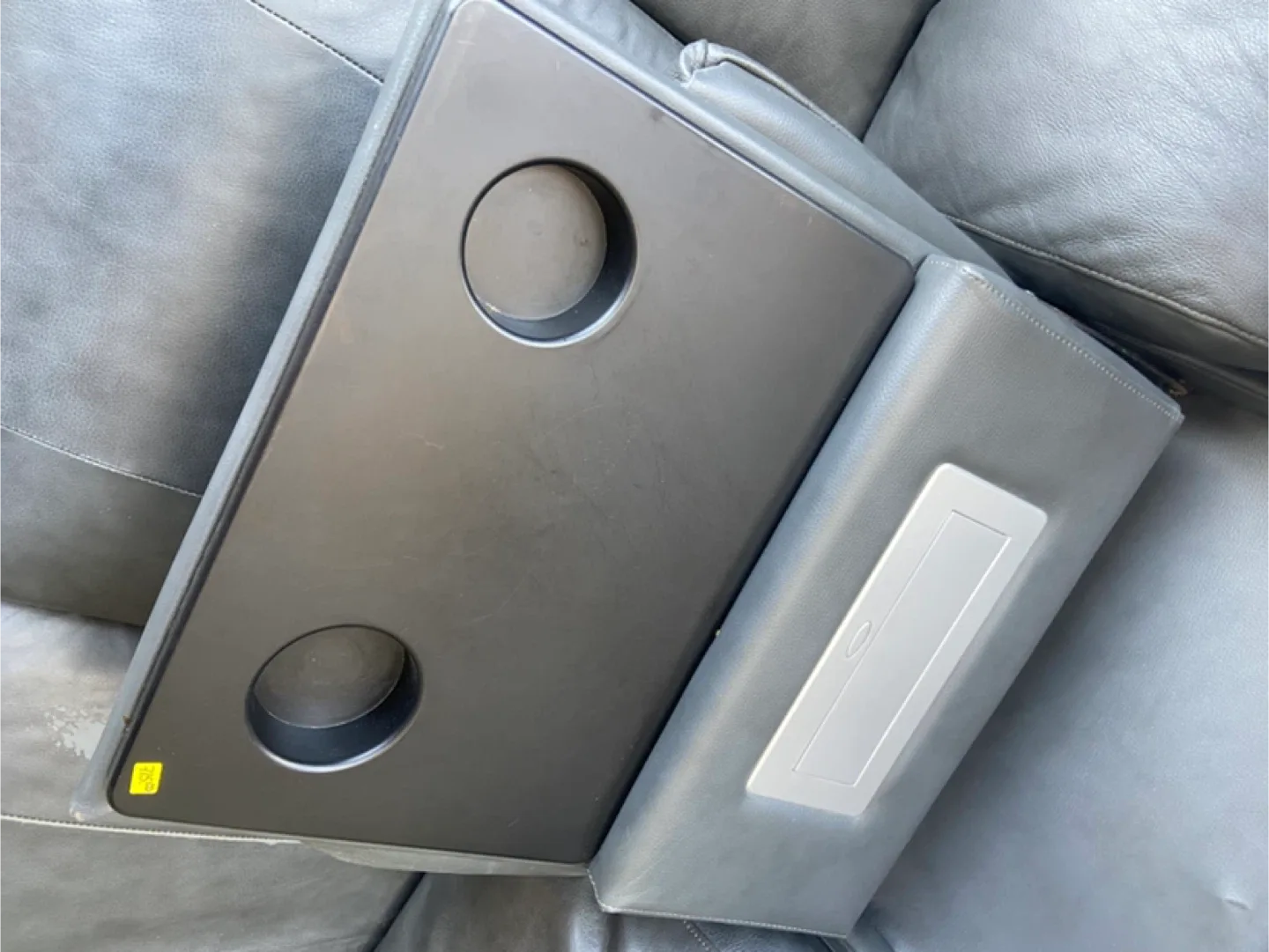 Leather electrical recliner image indicator(5)