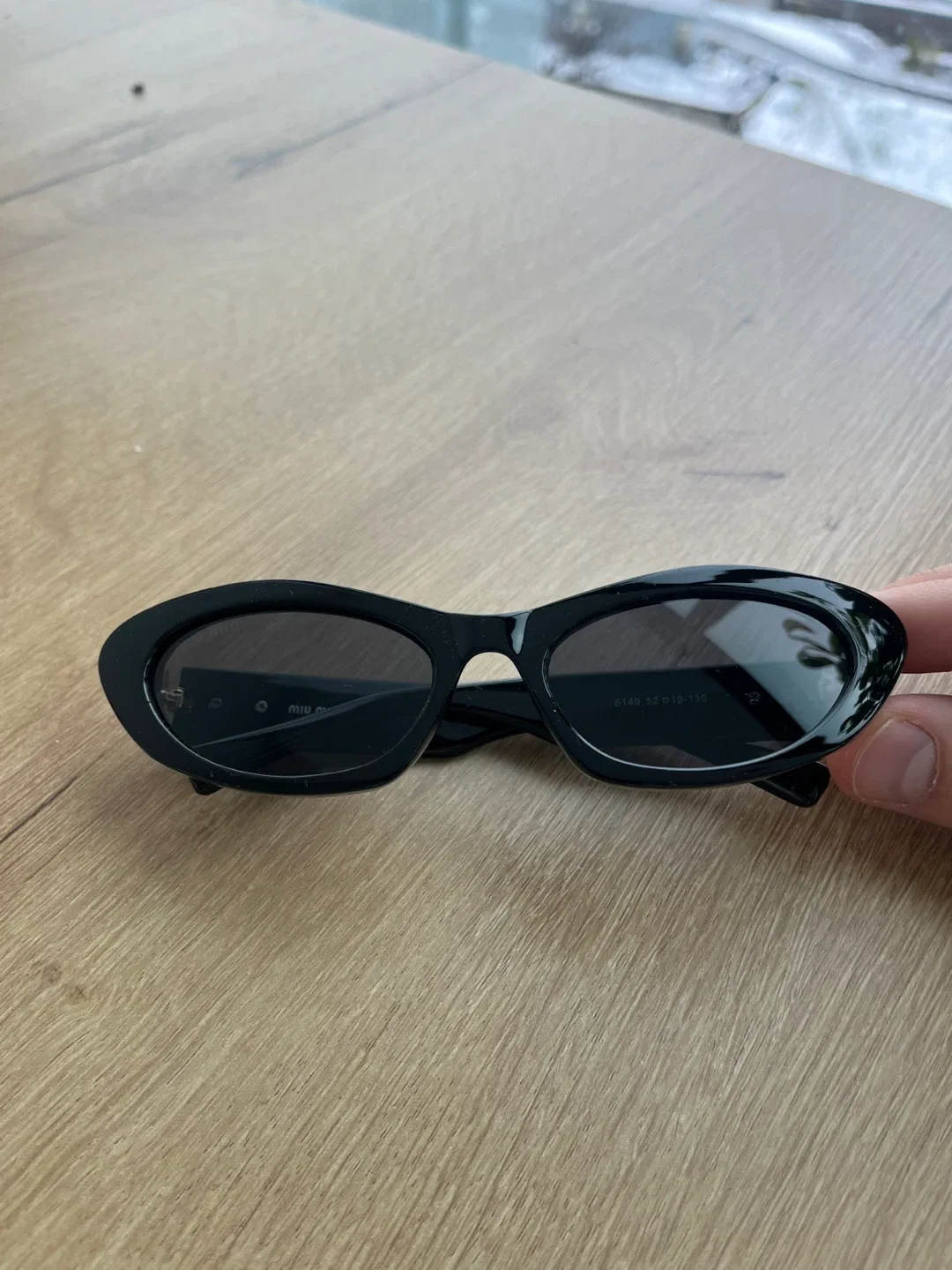 Miu Miu Black Sunglasses image indicator(3)