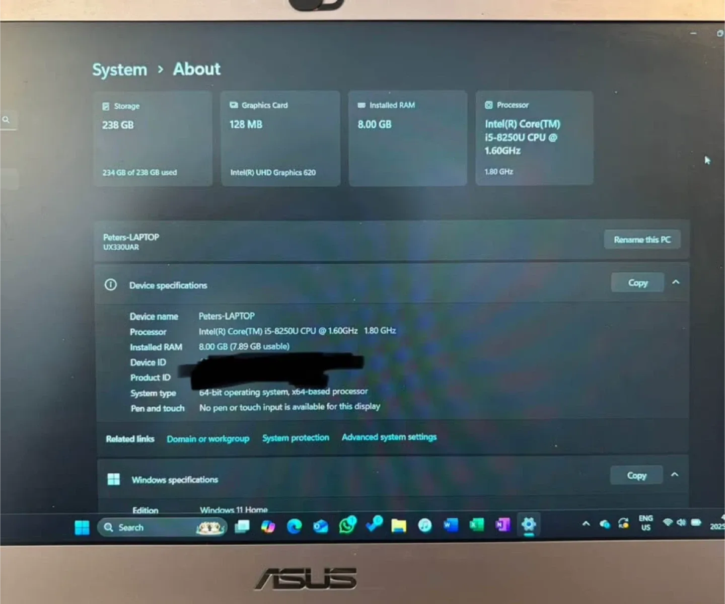 ASUS ZenBook UX330U – Sleek Ultrabook, Excellent Condition image indicator(4)