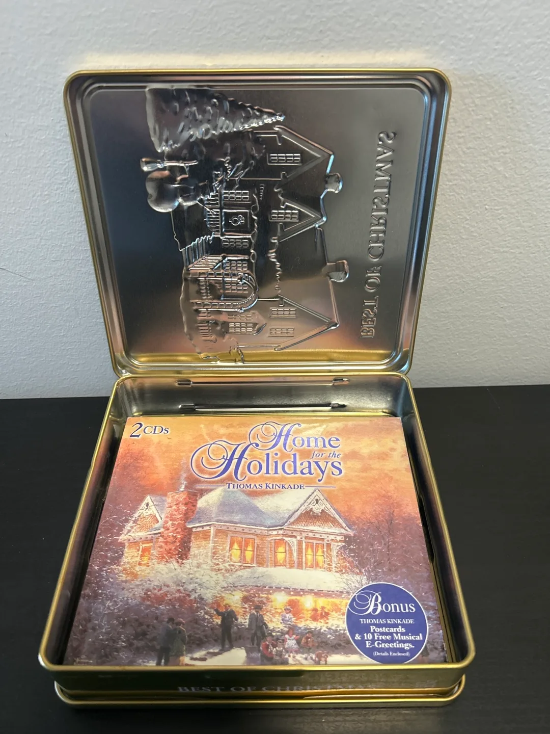 Thomas Kinkade Home for the Holidays 2CD Set image indicator(6)