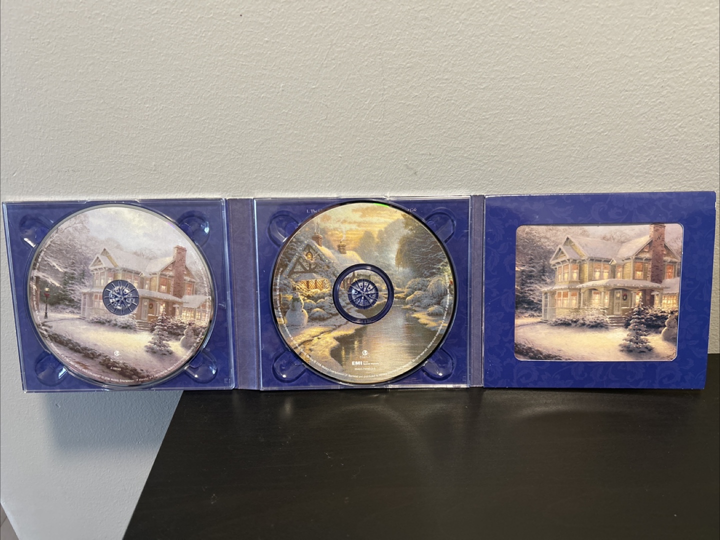 Thomas Kinkade Home for the Holidays 2CD Set - photo 4