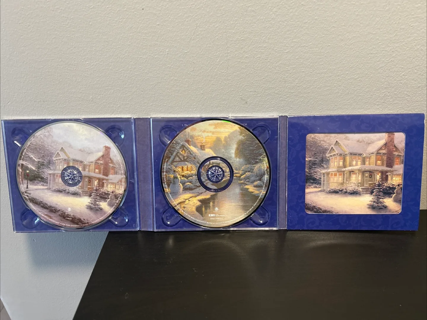 Thomas Kinkade Home for the Holidays 2CD Set image indicator(4)