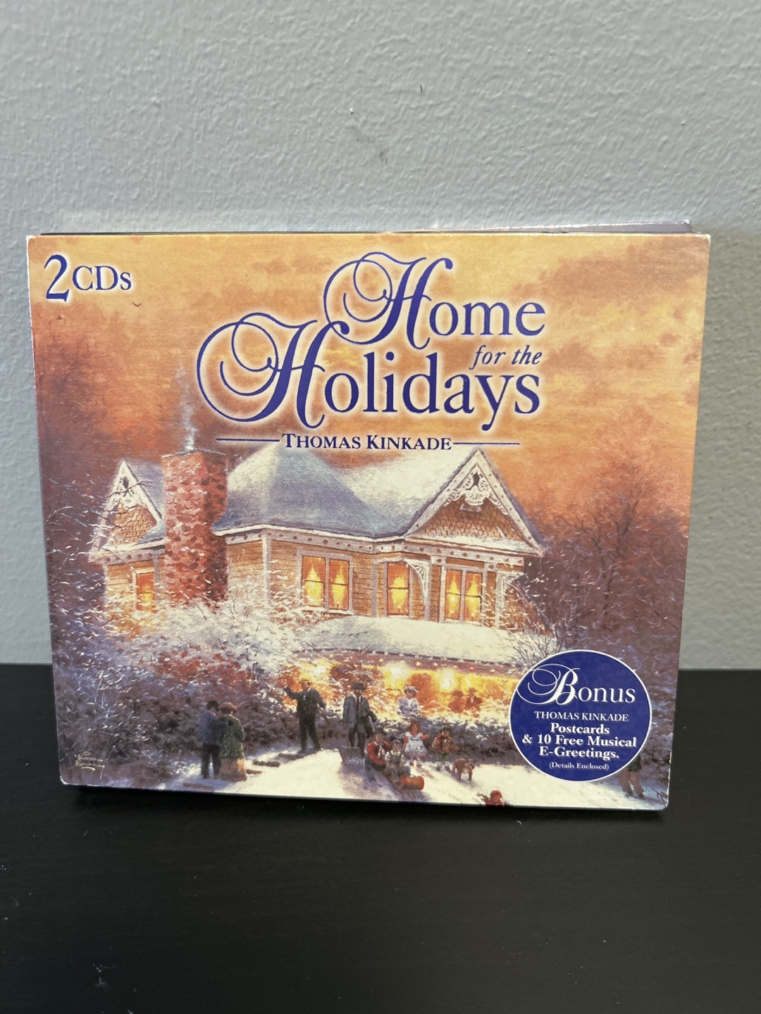 Thomas Kinkade Home for the Holidays 2CD Set - photo 2