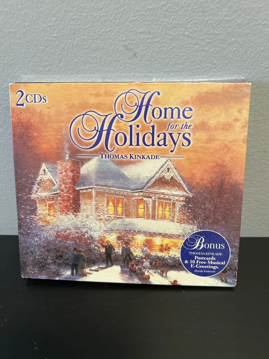 Thomas Kinkade Home for the Holidays 2CD Set image indicator(2)