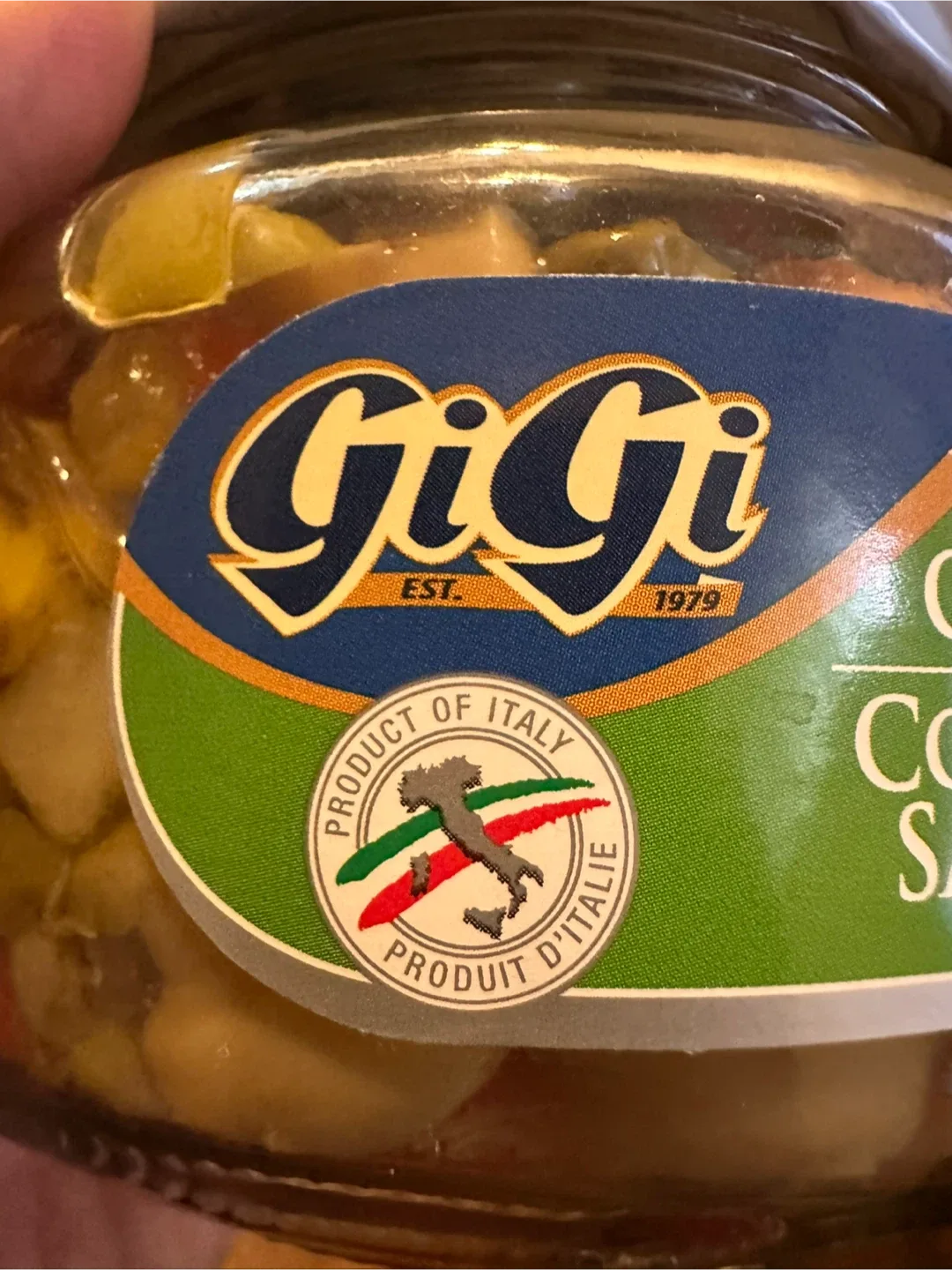 GiGi Italian Rice Salad Condiment - 350g 2x5$ image indicator(3)