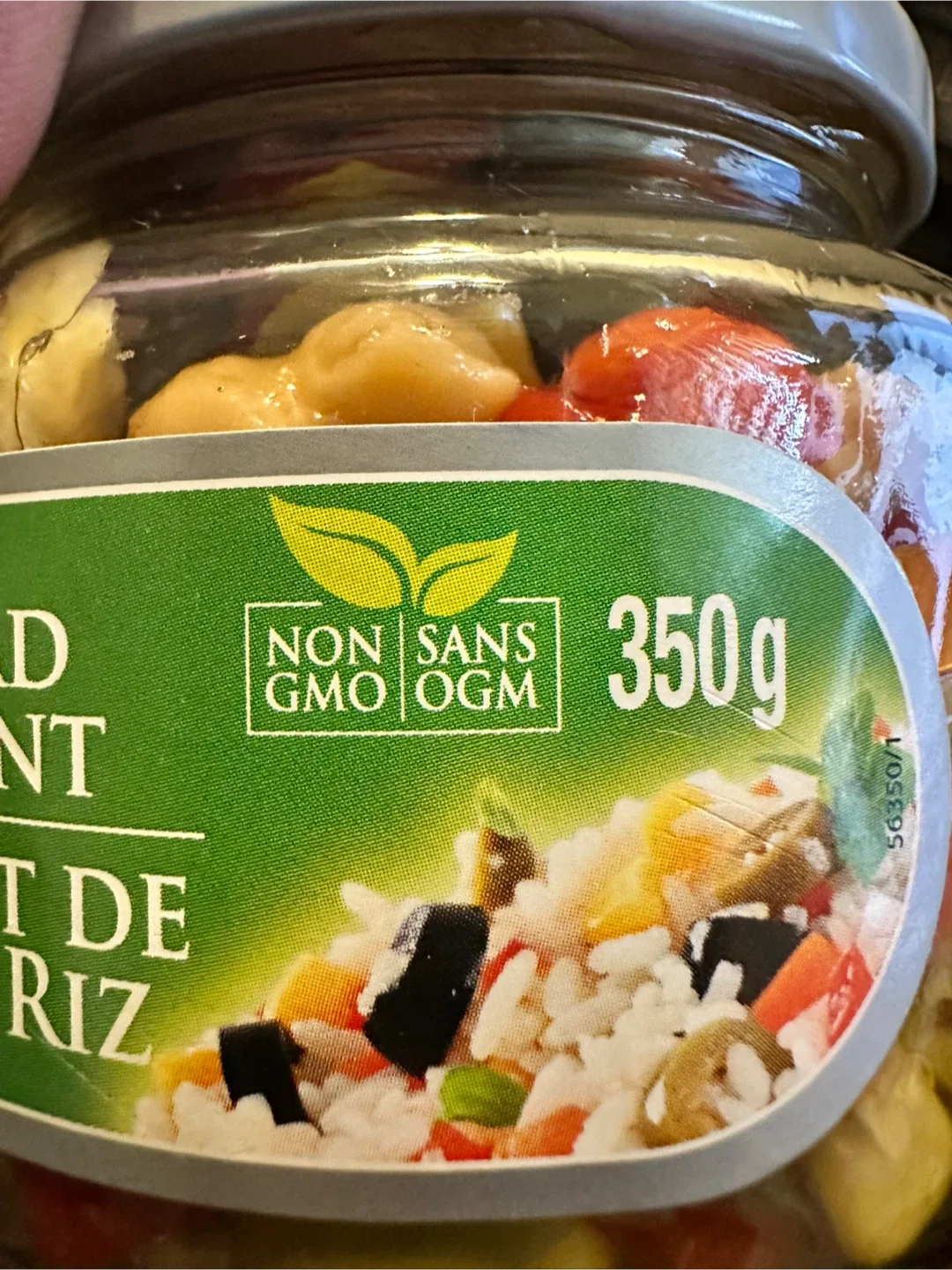 GiGi Italian Rice Salad Condiment - 350g 2x5$ image indicator(2)