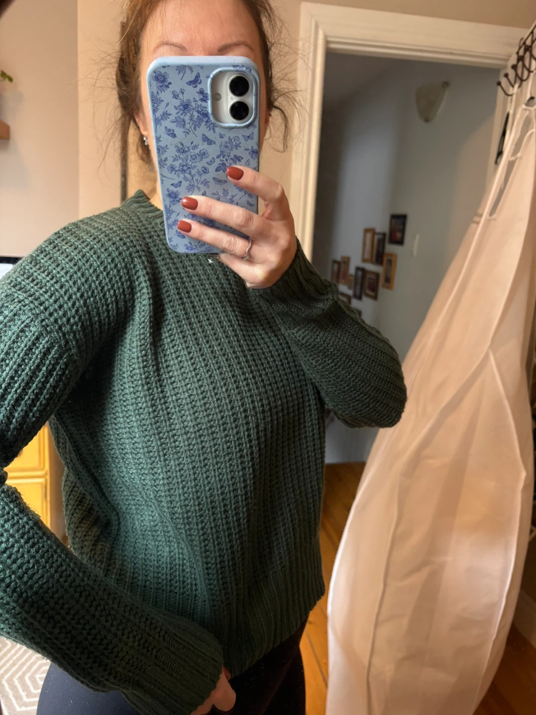 Ardene Basic Collection Green Sweater - Size S - photo 2